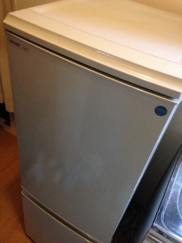お取引中です。SHARP2ドア冷蔵庫 165L SJ-KM17-FG 2008年製