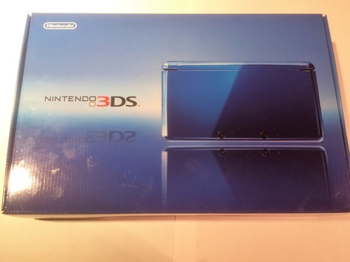 任天堂☆3ＤＳ(#^.^#)きれいなライトブルー