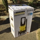 ケルヒャー 高圧洗浄機 K2.370 KSです。
