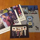 BIGBANG TIMES とファイルとポストカード