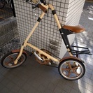 STRIDA(ストライダ)LT 16インチ折りたたみ自転車