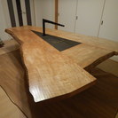 三角囲炉裏テーブル