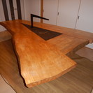 三角囲炉裏テーブル