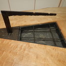 三角囲炉裏テーブル