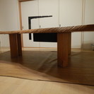 三角囲炉裏テーブル