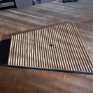 三角囲炉裏テーブル