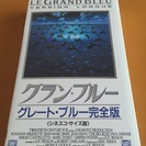 無料 0 円 VHS「ｸﾞﾗﾝ・ﾌﾞﾙｰ」ｸﾞﾚｰﾄ・ﾌﾞﾙｰ完全版