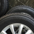 超美品✴︎215/70R16スタッドレスタイヤ&ホイール【ダンロップ】