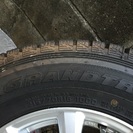 超美品✴︎215/70R16スタッドレスタイヤ&ホイール【ダンロップ】