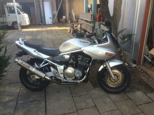 大型 バンディット1200S
