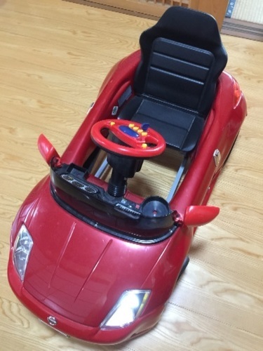 ペダル車