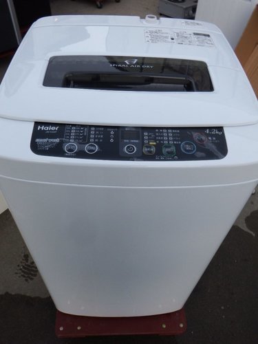 Haier+4.2kg全自動洗濯機+ブラック JW-K42F