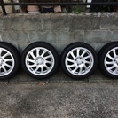 ダイハツ　ソニカ　純正　アルミホイール　新車時コーティング施工　４本セット