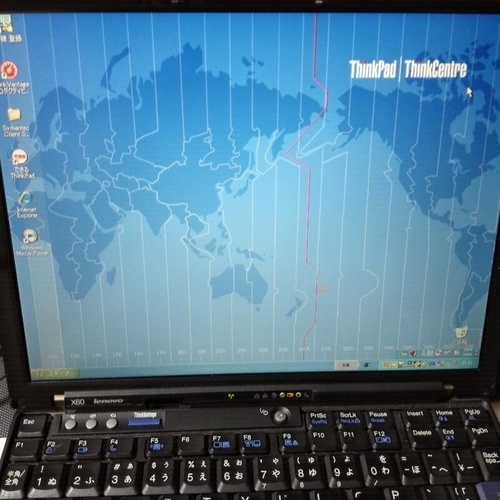 ノートパソコン ThinkPad X60