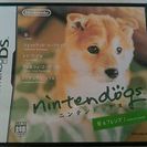 nintendogs（柴＆フレンズ）　DS用ソフト