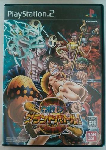 Onepieceグランドバトル ３ Ps2用ソフト Kaori 横浜のテレビゲーム Ps2 の中古あげます 譲ります ジモティーで不用品の処分