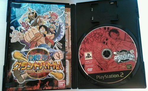 Onepieceグランドバトル ３ Ps2用ソフト Kaori 横浜のテレビゲーム Ps2 の中古あげます 譲ります ジモティーで不用品の処分