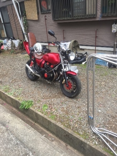 ヤマハ XJR400