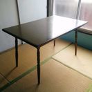 【急募】文京区 レトロな木製ダイニングテーブル