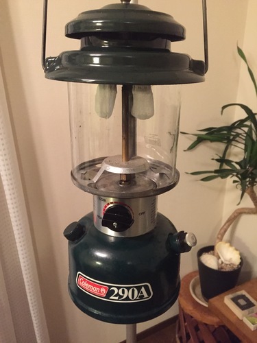 コールマン　ツーマントルランタン　290A