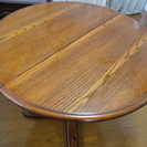 《希少》アンティーク・歯車ギミック付きバタフライテーブル