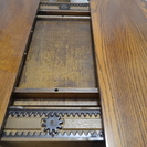 《希少》アンティーク・歯車ギミック付きバタフライテーブル