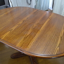 《希少》アンティーク・歯車ギミック付きバタフライテーブル