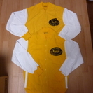 Kodak　白袖黄色 タオル地 オリジナルジャンパー