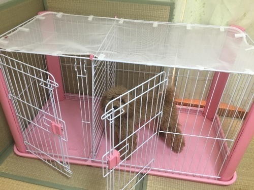 中古 ゲージ ペット サークル