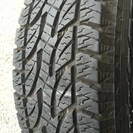 デリカD5で使用 225/70R16 まだまだ使えます