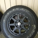 デリカD5で使用 225/70R16 まだまだ使えます