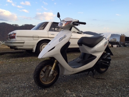ホンダスマートディオ Z-4（AF６３）F1 インジェクション