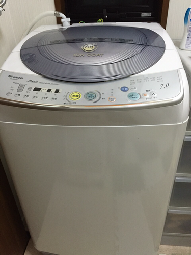 シャープ 洗濯機 ７キロ