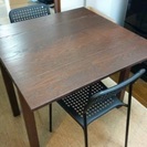 IKEA テーブルと椅子セット
