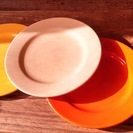 【交渉中】【中古】Waechtersbachの皿とカップ＆ソーサー