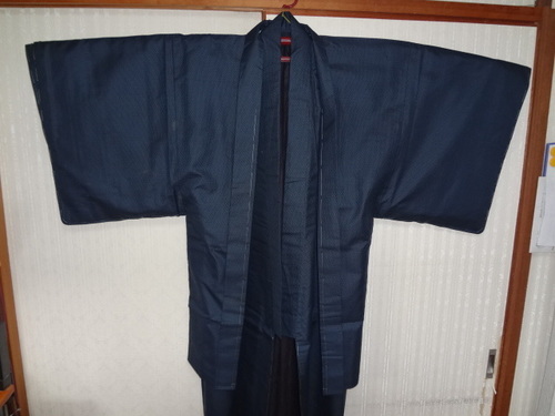 中古極美品】本格メンズ浴衣/帯セット