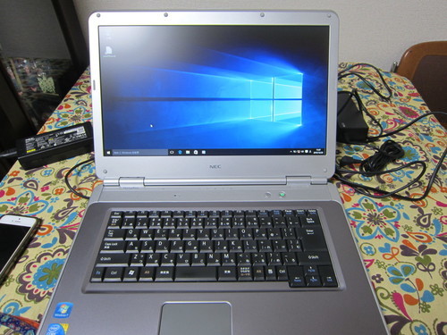 ＮＥＣノートパソコンVersaPro VY25A