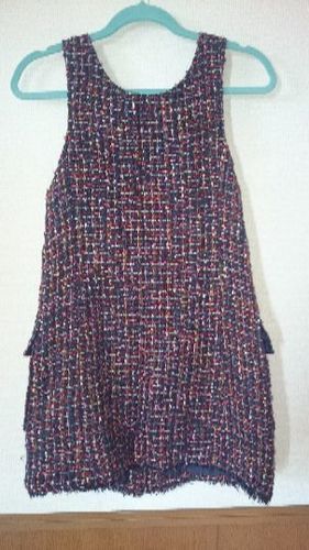 ジルスチュアート ツイードワンピース エイミー さいたまのワンピースの中古 古着あげます 譲ります ジモティーで不用品の処分
