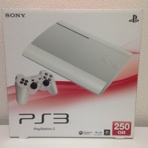 超美品 PS3 ホワイト ソフト付き