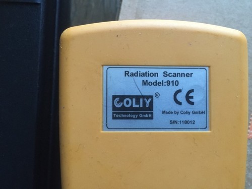 線量計　COLIY　Radiation Scanner Model 910