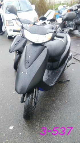☆JUN☆売れました!!ありがとうございました!!AF62ニューディオ黒3-537名古屋市中川区より!!