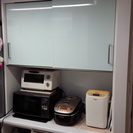 KEYUKA2013年購入　キッチンボード　幅114