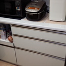 KEYUKA2013年購入　キッチンボード　幅114