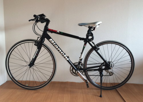 ビアンキ ローマ2 BIANCHI ROMAⅡ ブラック | consecurity.com.br