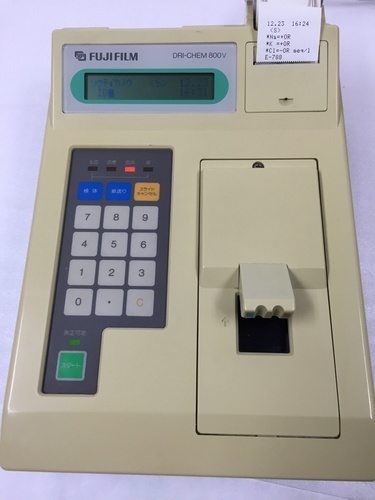 フジフィルム/DRIｰCHEM/ドライケム800V動物用電解質測定器
