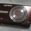 OLYMPUS デジタルカメラ μ780　モカブラウン