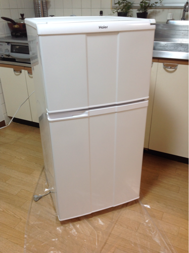冷蔵庫 98L 2012年製 一人暮らしにぴったり