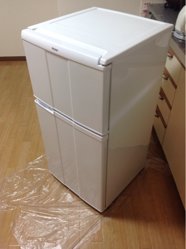 冷蔵庫 98L 2012年製 一人暮らしにぴったり