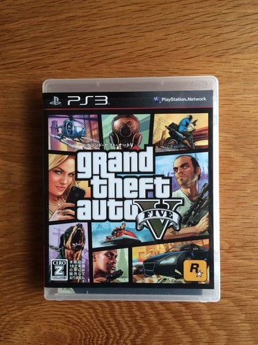 グランドセフトオート5 GTA5 PS3版 www.angareeangher.com.br