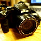 COOLPIX　P500　コンパクト デジタル　カメラ　NIKON